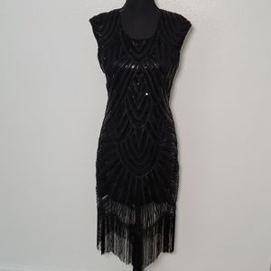 Verte Vintage Style"Gatsby Inspired Dress